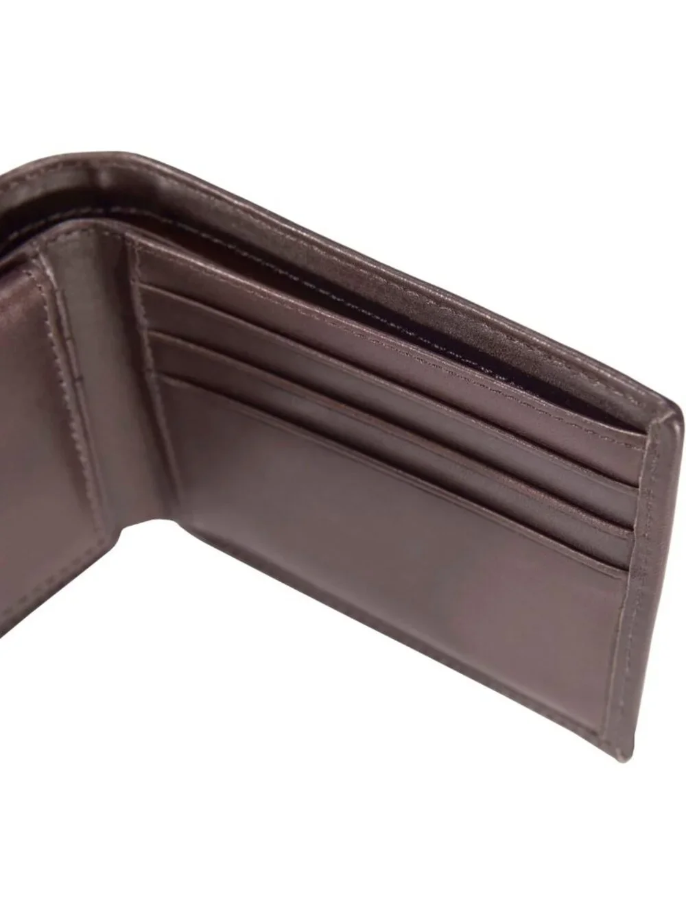 Durable Oil Tan Leather Wallet for Men, Front Pocket & Trifold Design, Perfect